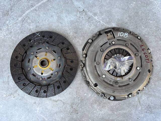 Комплект сцепления Маховик Opel Astra J 1.6 CDTI - Фото 5