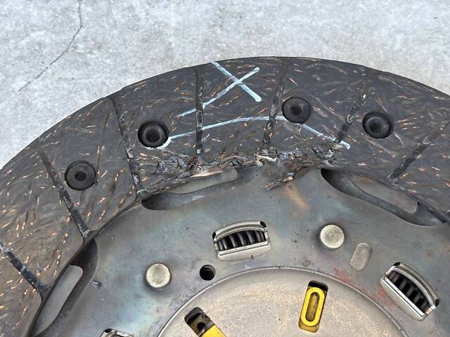 Комплект сцепления Маховик Opel Astra J 1.6 CDTI - Фото 6