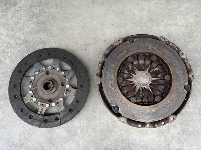 Комплект сцепления Маховик Peugeot 807 2.0 HDI - Фото 4