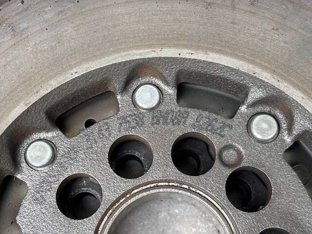 Комплект сцепления Маховик Volvo V60 2.0 T4 - Фото 4