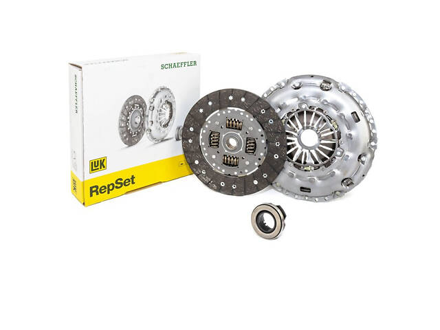 Комплект сцепления Mazda 3 1999-2009 LUK 623354300 - Фото 1