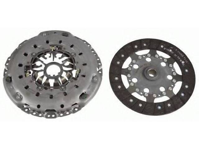 Комплект сцепления Megane IIIScenic III 1.6dCi 11- (240mm) RENAULT 302058134R на RENAULT SCÉNIC III (JZ0/1_) - Фото 1