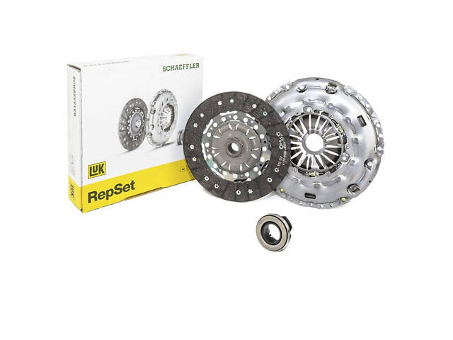 Комплект сцепления Mitsubishi Colt 2002-2012 LUK 620344900 - Фото 1