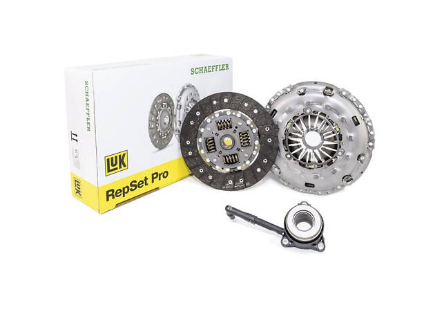 Комплект сцепления Nissan Interstar 2002-2024 LUK 624308733 - Фото 1