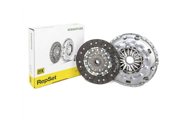 Комплект сцепления Nissan Primera 2002-2024 LUK 624321109 - Фото 1