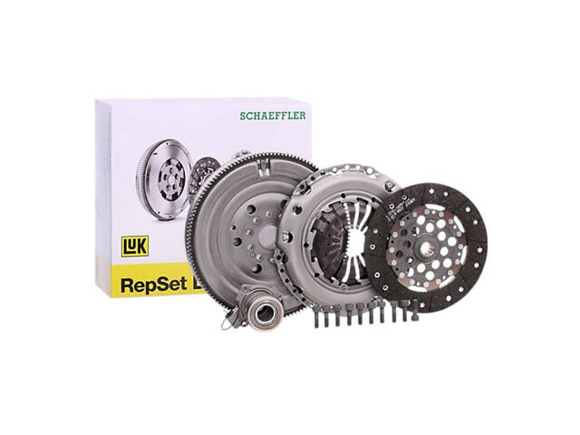 Комплект сцепления Opel Astra 1999-2005 LUK 600009400 - Фото 1