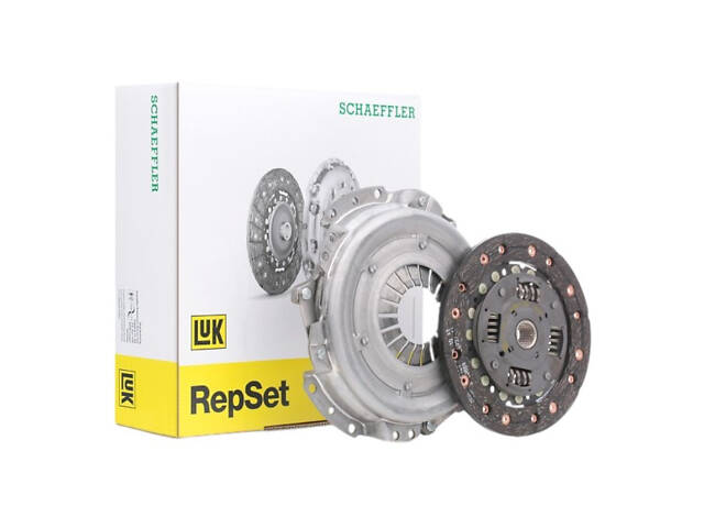 Комплект сцепления Renault Clio 2008-2024 LUK 618308609 - Фото 1