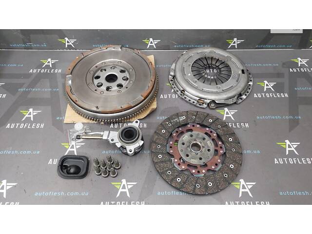 Комплект сцепления Sachs 2290601058, 3082001517, 1878006391 Ford Mondeo III Jaguar X-Type бу