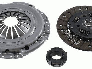 Комплект зчеплення SACHS 3000822701 AUDI A3, SEAT Leon/Toledo, SKODA Octavia, VW Bora/Golf/New Beetle 1.6-2.0 96-10