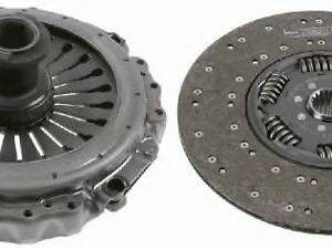 Комплект зчеплення SACHS 3400122801 на MERCEDES-BENZ ACTROS