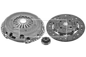 Комплект сцепления Seat Altea XL 1.4 TSI 2006-2015 BORG &amp; BECK HK7815