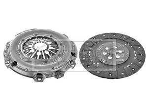 Комплект сцепления Seat Leon II 2.0 TDI 2005-2012 BORG & BECK HK2029