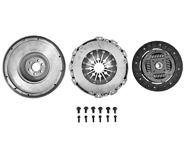 Комплект зчеплення Skoda Octavia II 2.0 TDI 4WD 2004-2013 NTY NZS-VW-005