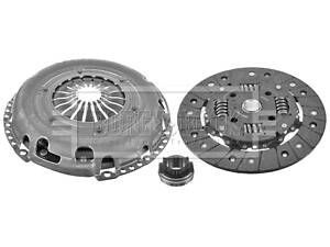 Комплект сцепления Skoda Yeti 2009-2018 BORG & BECK HK7815