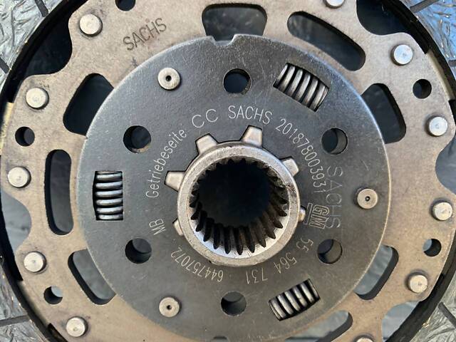 Комплект сцепления / Корзина Skoda Octavia 1.0 TSI 6-ти ступка - Фото 2