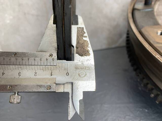 Комплект сцепления / Корзина VW Golf 7 1.0 TSI 6-ти ступка - Фото 2