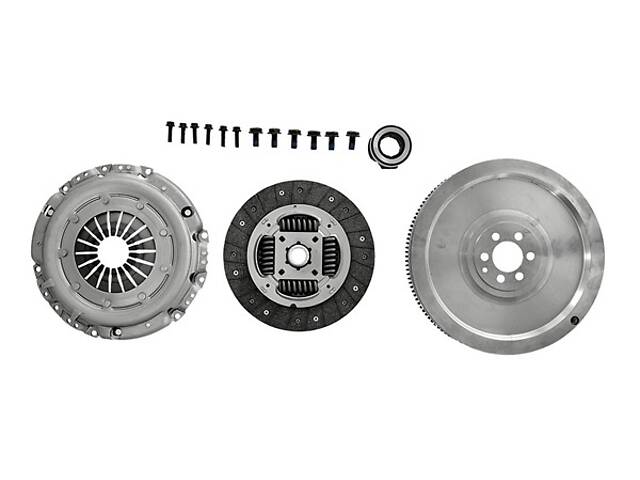 Комплект сцепления Volkswagen Golf 6 1.6 TDI 2008-2013 NTY NZS-VW-003 - Фото 1