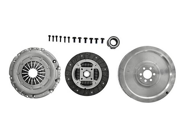 Комплект сцепления Volkswagen Passat B6 1.9 TDI 2005-2010 NTY NZS-VW-003 - Фото 1