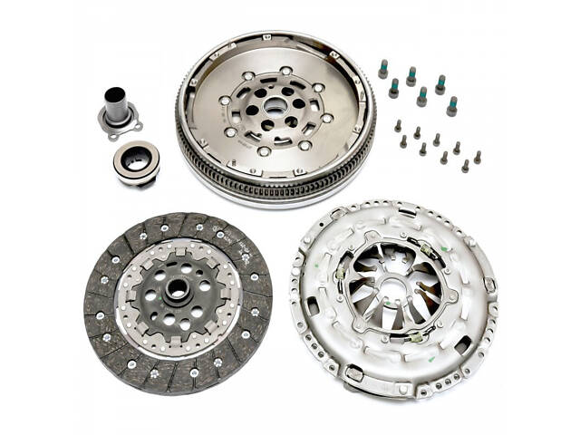 Комплект сцепления VW Multivan 2003-2024 LUK 600016900 - Фото 1