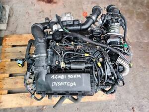 Комплектный двигатель 1.6 HDI PEUGEOT PARTNER/CITROEN BERLINGO III (DV6AUTED4)