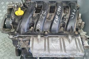 КОМПЛЕКТНИЙ ДВИГУН 1.8 18V RENAULT LAGUNA II F4C F4P C770 БЕЗ LPG