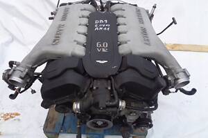 Комплектный двигатель ASTON MARTIN VANTAGE 6.0 V12 AM11
