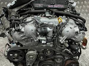 Комплектный двигатель Infiniti EX37 G37 M37 FX37 Nissan 370Z 3.7 VQ37 VQ37HR