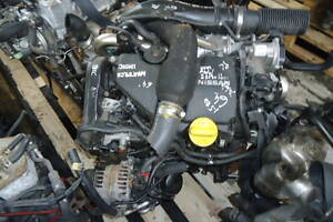 Комплектний двигун Kadjar 1.5 DCI K9K 12r Continental