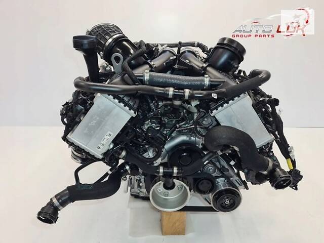 Комплектний двигун S68B44A BMW X5 G05 X6 G06 X7 G07 G70 4.4 x-Drive Mild Hybr