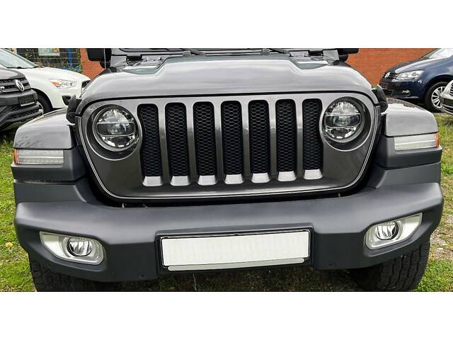 Комплект перед jeep wrangler jl sahara фары