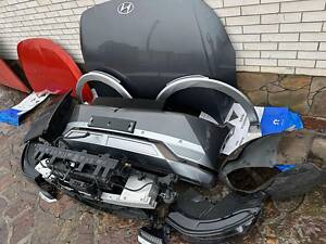 комплектний бампер передок