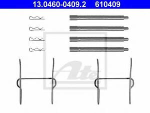 Комплектуючі, колодки дискового гальма ATE 13046004092 PEUGEOT 605 седан (6B)