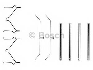 Комплектующие, колодки дискового тормоза BOSCH 1987474350 на TOYOTA LAND CRUISER PRADO (KDJ15_, GRJ15_)