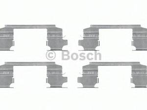 Комплектующие, колодки дискового тормоза BOSCH 1987474436 на NISSAN TERRANO (R50)