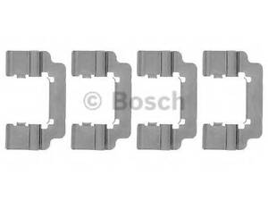 Комплектующие, колодки дискового тормоза BOSCH 1987474481 на VAUXHALL INSIGNIA