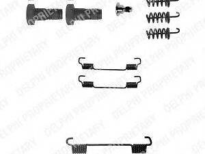 Комплектуючі, стоянкова гальмівна система DELPHI LY1198 на MERCEDES-BENZ S-CLASS седан (W140)