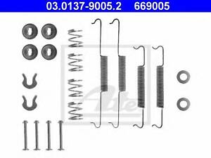 Комплектующие, тормозная колодка ATE 03013790052 на VW CAROCHA