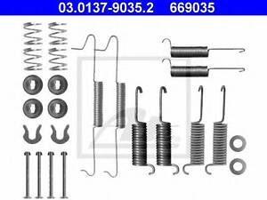 Комплектующие, тормозная колодка ATE 03013790352 на VW CARAVELLE III автобус