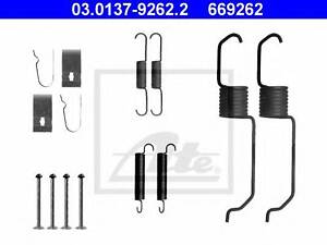 Комплектуючі, гальмівна колодка ATE 03013792622 MAZDA 626 Mk V (GF)