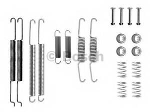 Комплектуючі, гальмівна колодка BOSCH 1987475242 на AUDI 500 (44, 44Q, C3)