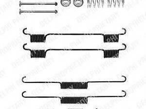 Комплектующие, тормозная колодка DELPHI LY1313 на KIA SEDONA I (UP)