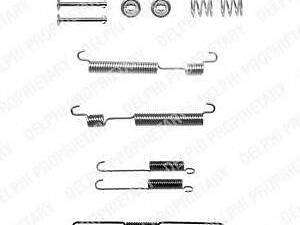 Комплектующие, тормозная колодка DELPHI LY1318 на HYUNDAI ATOZ (MX)