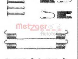 Комплектующие, тормозная колодка METZGER 1050883 на OPEL CORSA D
