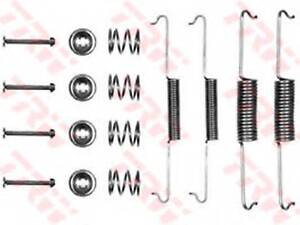 Комплектуючі, гальмівна колодка TRW SFK14 на VW CAROCHA