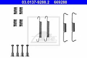 Комплектующие ATE 03013792882 на BMW X5 (E70)