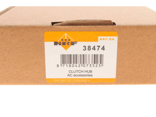 Компоненти зчеплення компресора кондиціонера NRF 38474 Mercedes S-Class, C-Class, Vito, E-Class, Sprinter, M-Class, GLK- - Фото 2