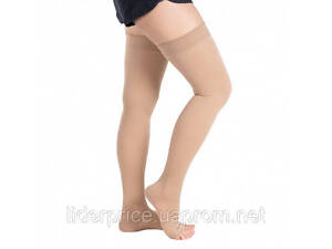 Компресійні панчохи 2-й клас 23-32 мм р.с., відкритий носок — Ersamed ERSA-510-1 3, Оригінал!