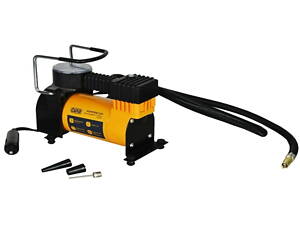 Компресор автомобільний однопоршневий СИЛА стандарт 35л/хв 7 Атм 900401