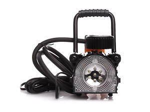 Компрессор автомобильный однопоршневой СИЛА с фонарем 35л/мин 7Атм 900412-IS