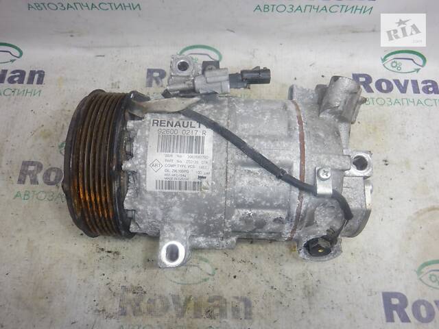 Компресор кондиціонера (0,9 TCe 12V) Renault CLIO 4 2012-2019 (Рено Клио 4), БУ-219969